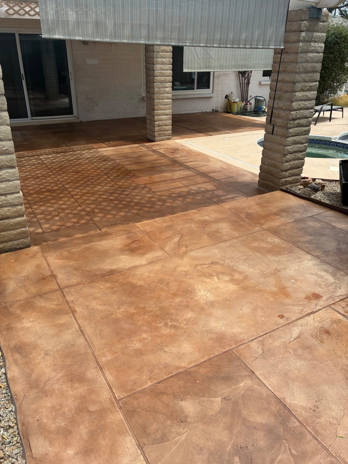 Quality concrete finish