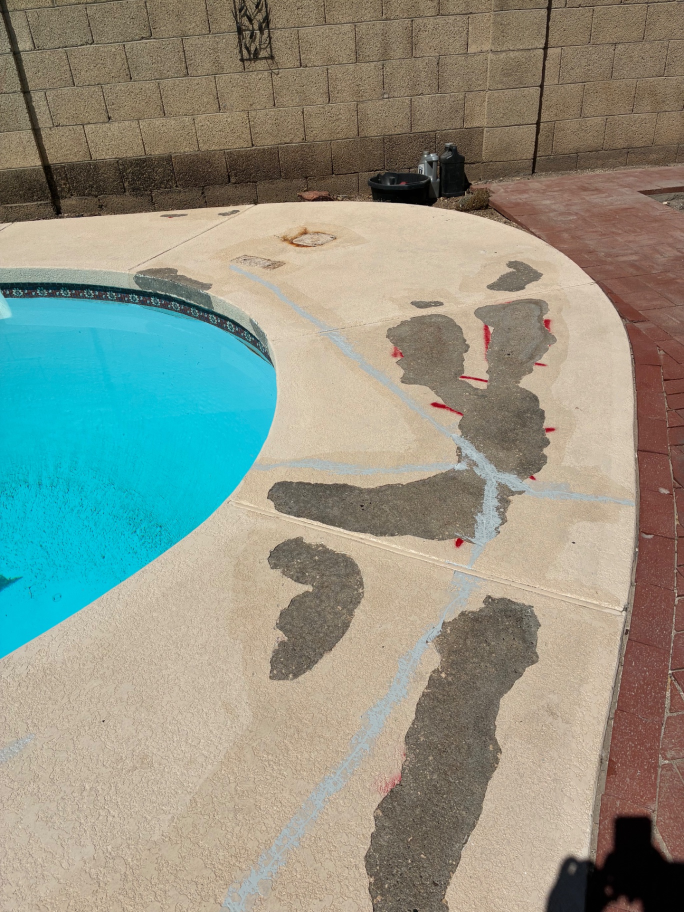 Floor coating project