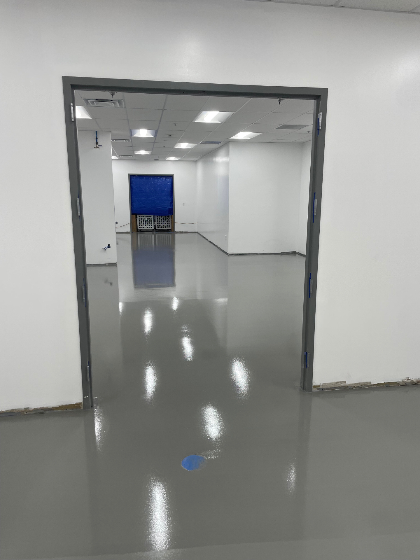 Residential concrete coating