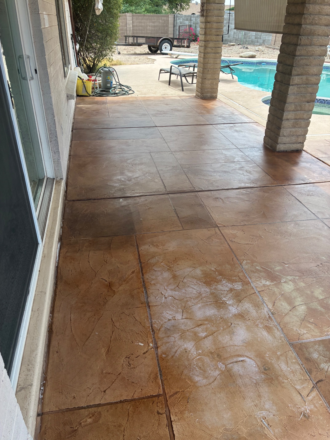 Premium floor coating